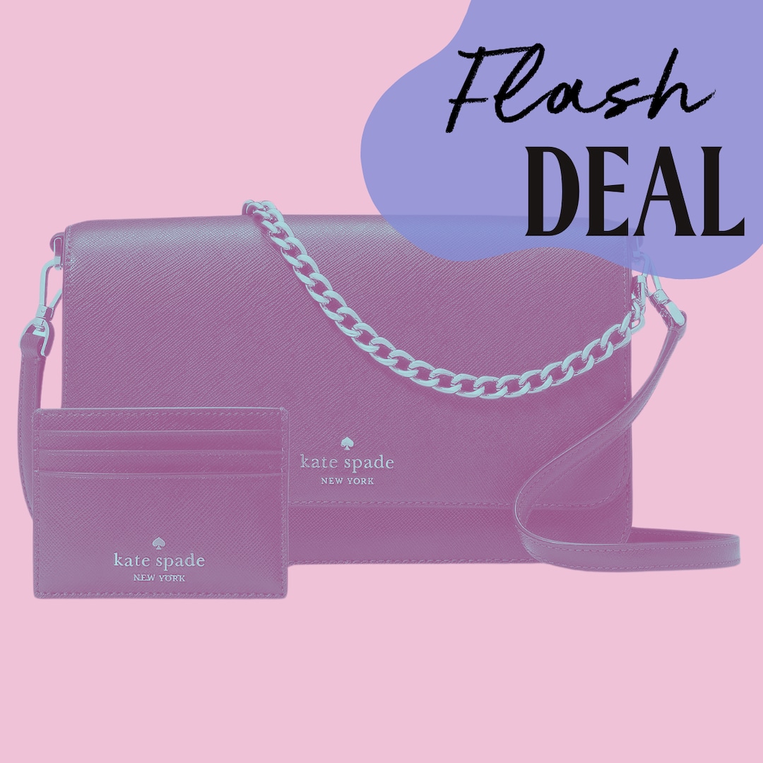 This $438 Kate Spade Crossbody & Wallet Set Is on Sale for Just $119